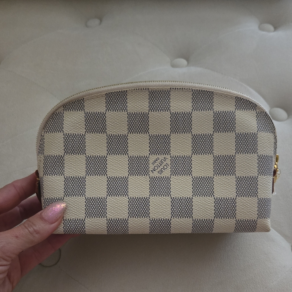 Louis Vuitton Damier Azur Cosmetic Pouch